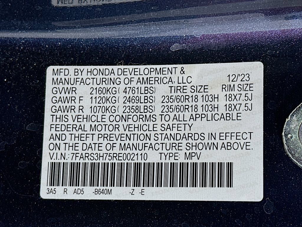 Certified 2024 Honda CR-V EX-L image 26