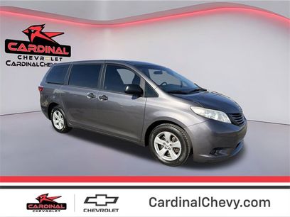 Used 2017 Toyota Sienna L