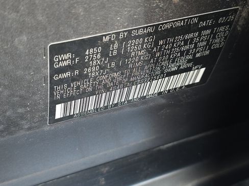 Used 2025 Subaru Outback Onyx Edition image 55