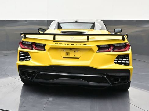 Used 2026 Chevrolet Corvette Stingray Preferred Conv w/ Stealth Interior Trim Package RWD image 4