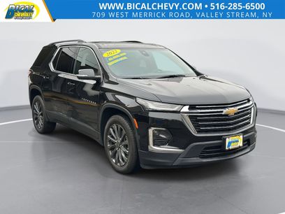 Certified 2022 Chevrolet Traverse LT