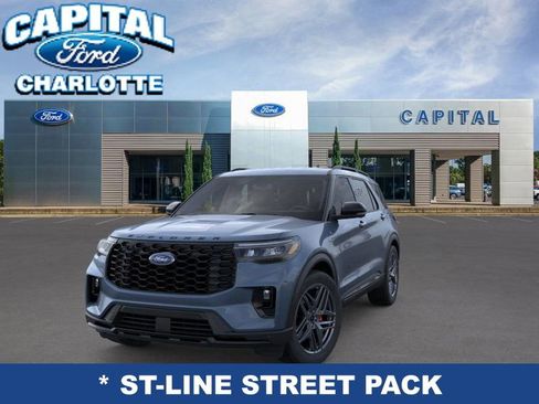 New 2026 Ford Explorer ST-Line w/ ST-Line Street Pack image 2