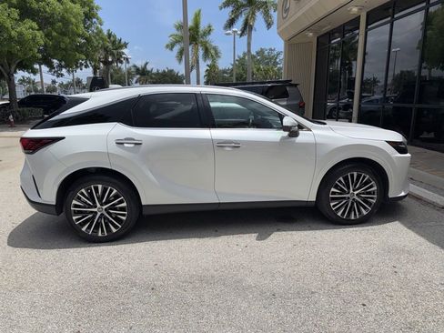 Used 2023 Lexus RX 350 Premium Plus w/ Cold Area Package AWD/4WD image 2