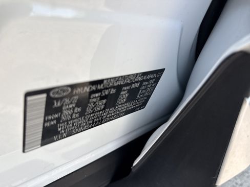 Used 2023 Hyundai Santa Fe Limited w/ Cargo Package FWD image 33