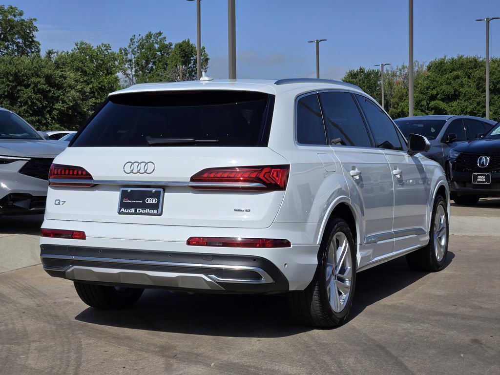 Certified 2023 Audi Q7 3.0T Premium Plus w/ Premium Plus Package AWD/4WD image 8