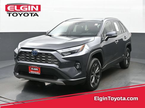 Used 2023 Toyota RAV4 Limited AWD/4WD image 1
