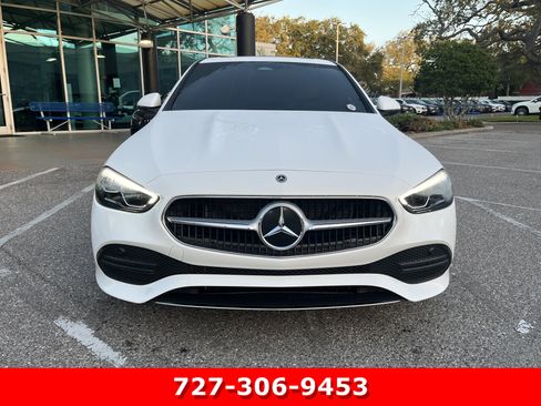 Certified 2024 Mercedes-Benz C 300 Sedan image 13