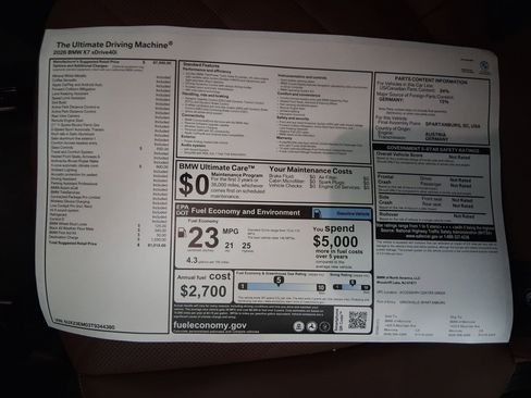 New 2026 BMW X7 xDrive40i image 30