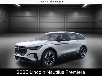 New 2025 Lincoln Nautilus Premier w/ Equipment Group 102A