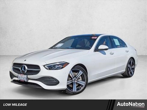Certified 2025 Mercedes-Benz C 300 4MATIC Sedan image 1