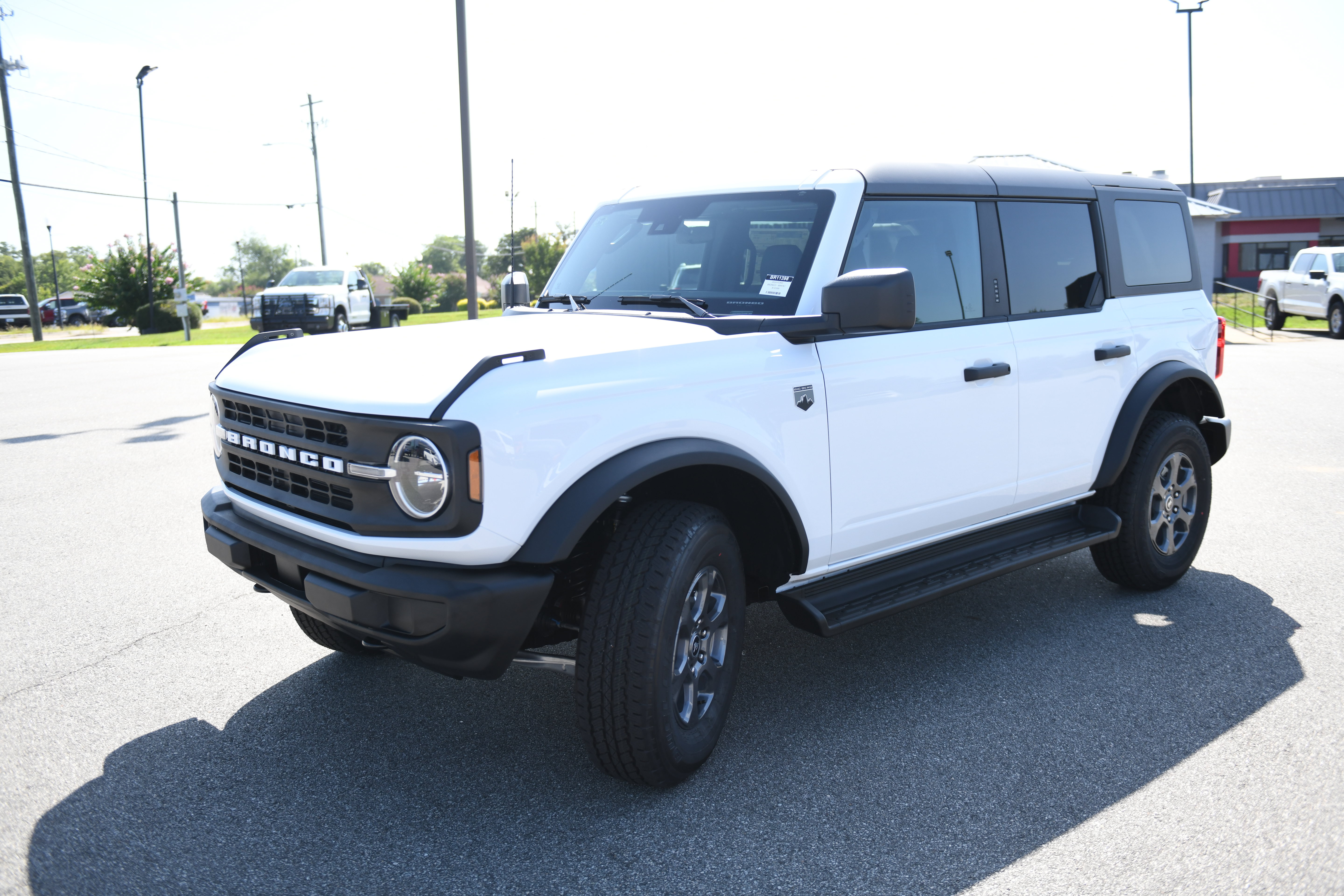 New 2026 Ford Bronco Big Bend AWD/4WD image 5
