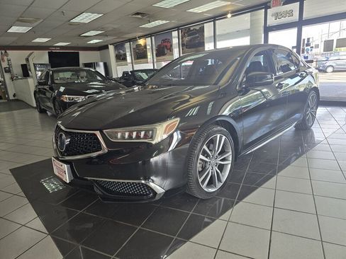 Used 2019 Acura TLX w/ Technology Package AWD/4WD image 1
