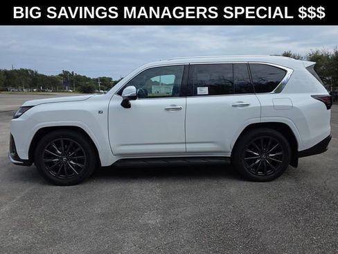 New 2025 Lexus LX 700h F Sport image 6