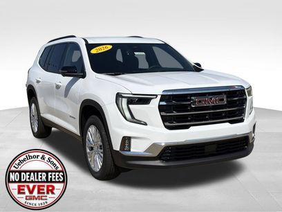 New 2026 GMC Acadia Elevation w/ Elevation Premium Package
