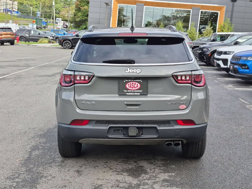 Used 2020 Jeep Compass Limited AWD/4WD image 4