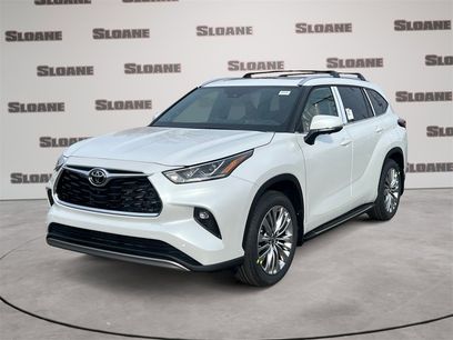 New 2026 Toyota Highlander Platinum