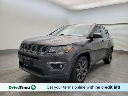 Used 2021 Jeep Compass Latitude w/ Sun and Sound Group FWD image 1