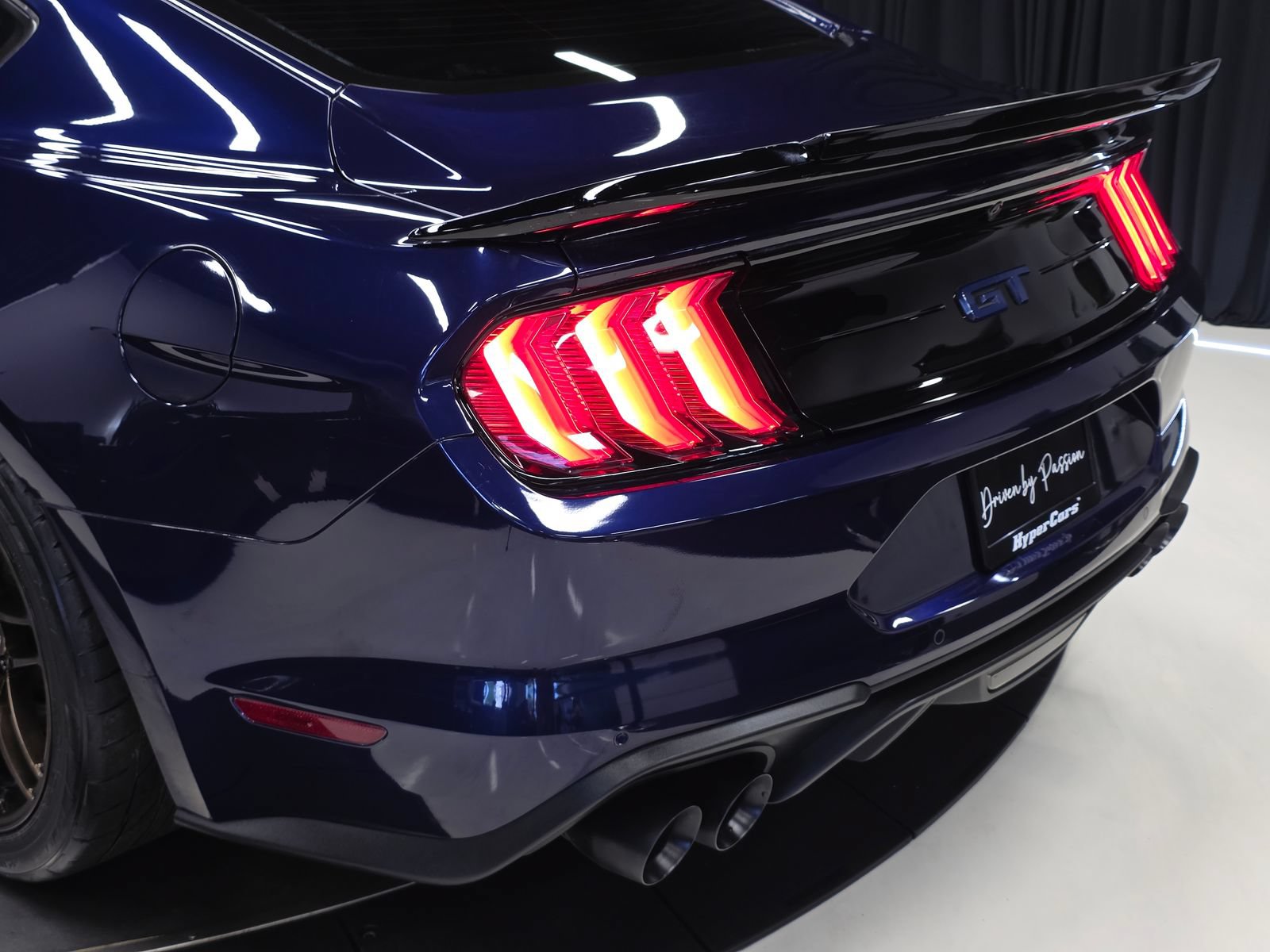 Used 2018 Ford Mustang GT Premium w/ Enhanced Security Package RWD image 46