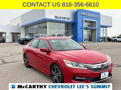 Used 2017 Honda Accord Sport Special Edition image 1