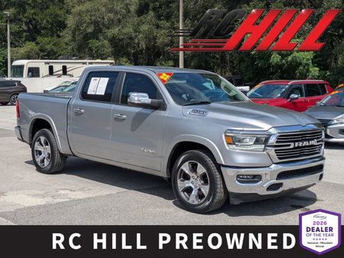 Used 2022 RAM 1500 Laramie RWD image 1