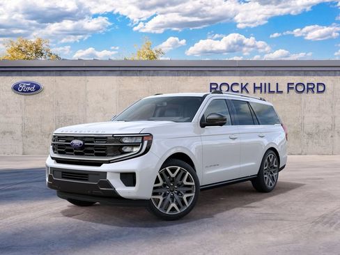 New 2027 Ford Expedition Platinum w/ Platinum Ultimate Package AWD/4WD image 3