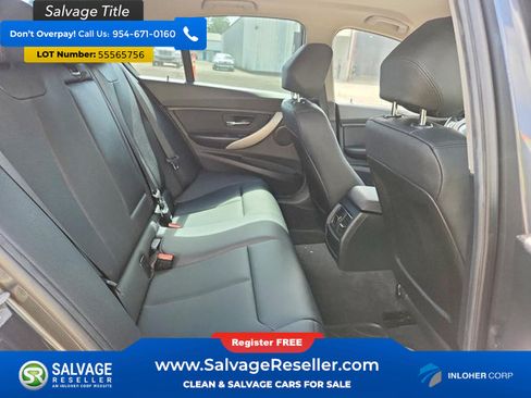 Used 2016 BMW 320i Sedan RWD image 13