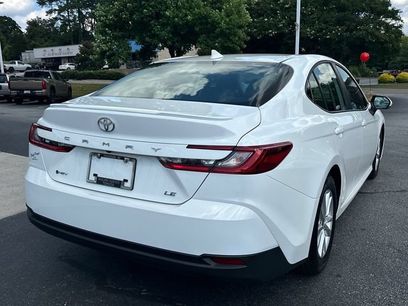 Used 2025 Toyota Camry LE w/ Convenience Package