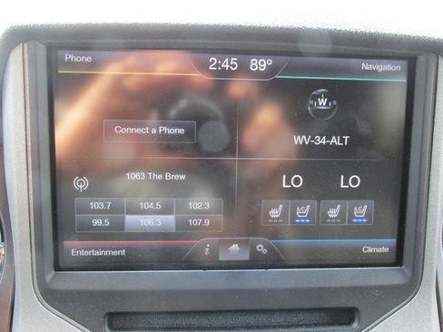 Used 2015 Ford F250 Lariat w/ Lariat Ultimate Package AWD/4WD image 11