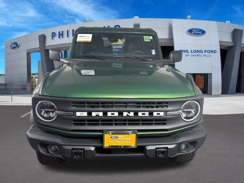 Used 2024 Ford Bronco Black Diamond AWD/4WD image 8