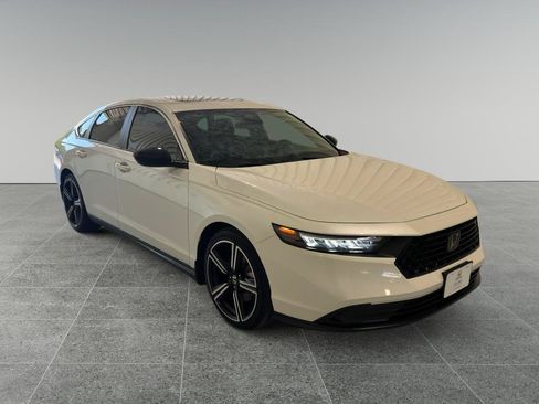 Certified 2023 Honda Accord Sport image 1