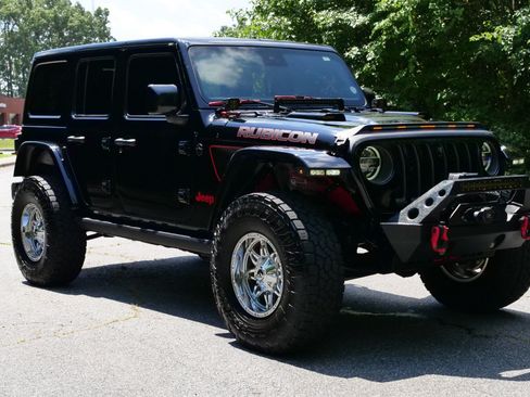 Used 2021 Jeep Wrangler Unlimited Rubicon AWD/4WD image 4