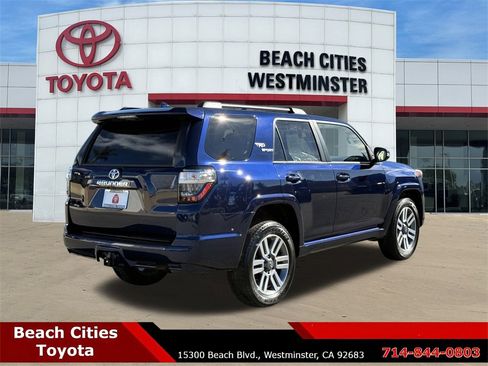 Certified 2024 Toyota 4Runner TRD Sport image 12