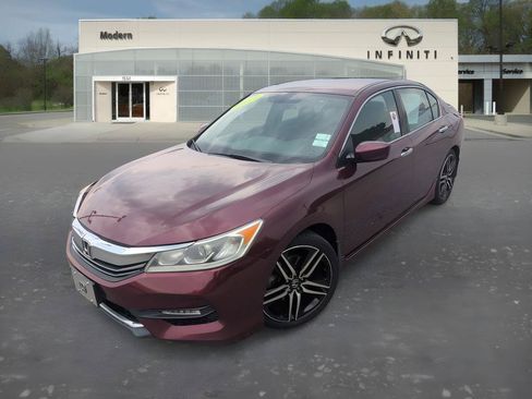Used 2017 Honda Accord Sport image 1