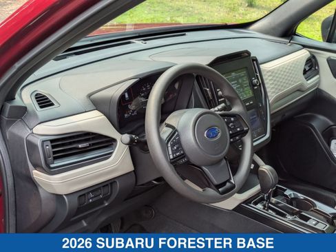 Certified 2026 Subaru Forester AWD/4WD image 15