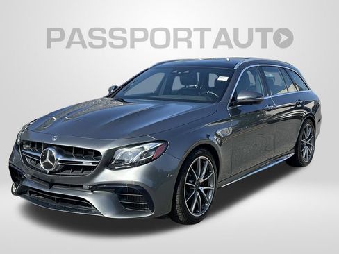 Used 2018 Mercedes-Benz E 63 AMG S image 1