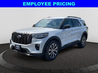New 2026 Ford Explorer ST-Line