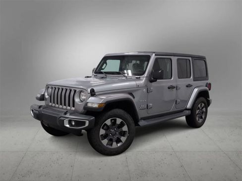 Certified 2019 Jeep Wrangler Unlimited Sahara image 1