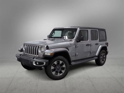 Certified 2019 Jeep Wrangler Unlimited Sahara