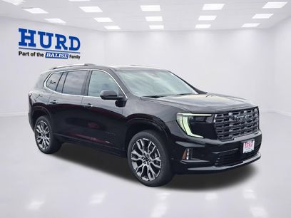 New 2027 GMC Acadia Denali Ultimate w/ LPO, Black Badging Package