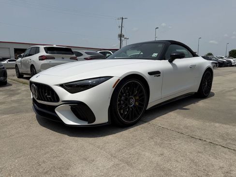Certified 2022 Mercedes-Benz SL 63 AMG 4MATIC image 3