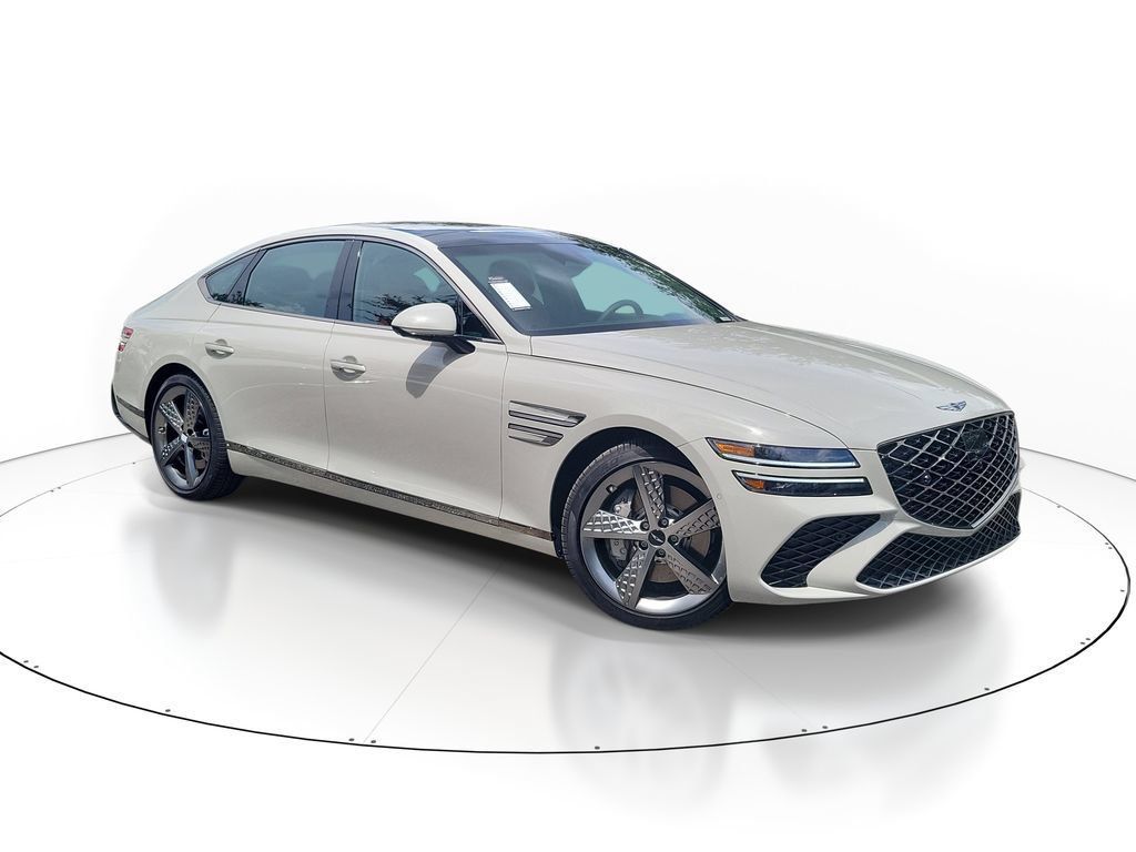 New 2027 Genesis G80 2.5T Sport Prestige AWD/4WD image 1