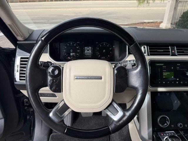 Used 2018 Land Rover Range Rover Supercharged AWD/4WD image 12