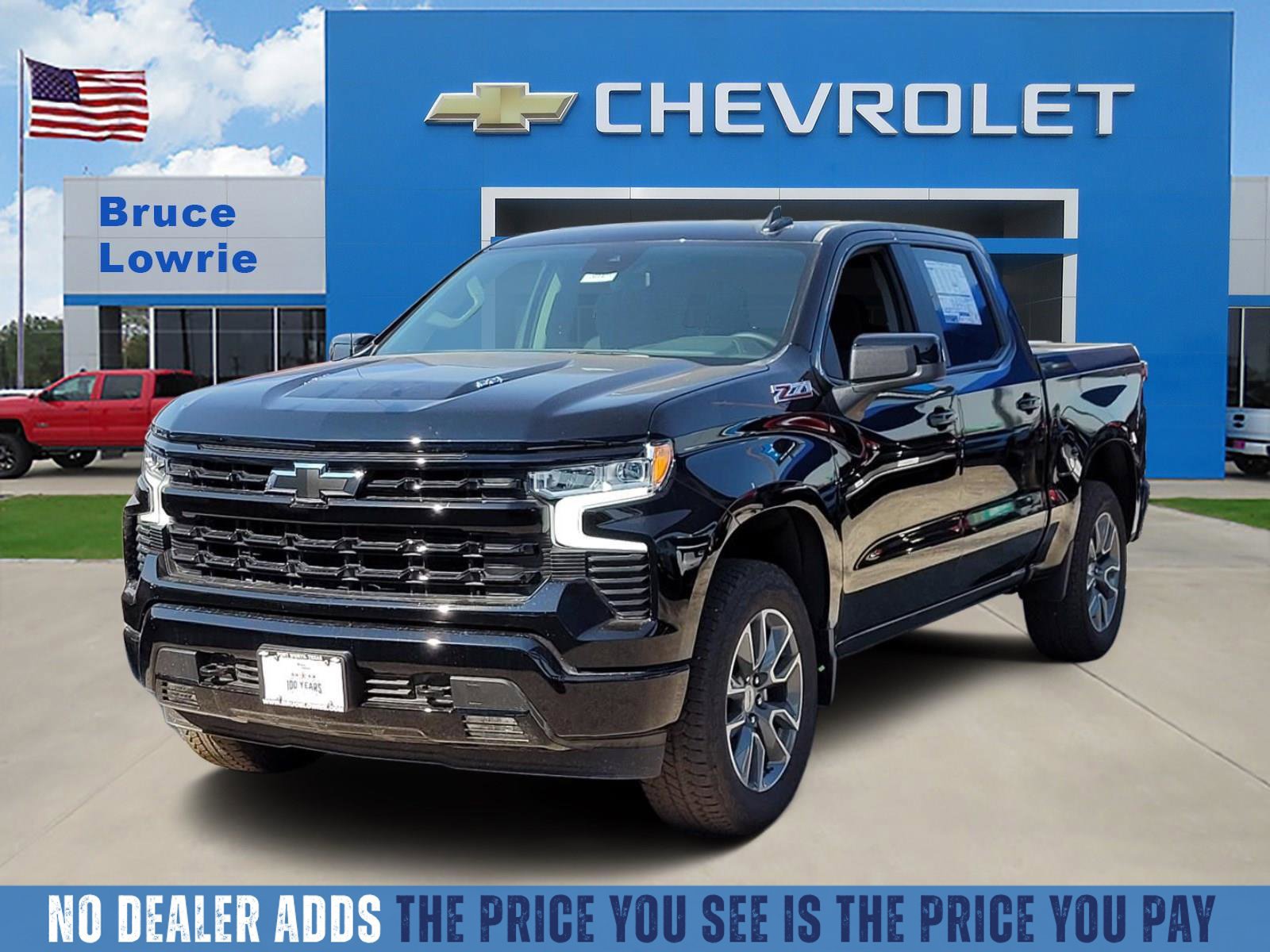 New 2026 Chevrolet Silverado 1500 RST AWD/4WD image 1