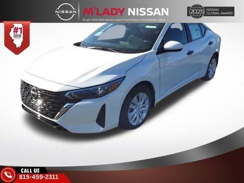 New 2025 Nissan Sentra S image 3