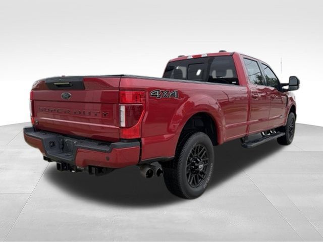 Used 2022 Ford F350 Lariat w/ Black Appearance Package AWD/4WD image 8