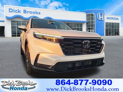 New 2026 Honda CR-V EX-L image 1