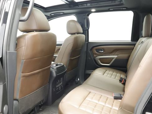 Used 2024 Nissan Titan Platinum Reserve w/ Moonroof Package AWD/4WD image 20