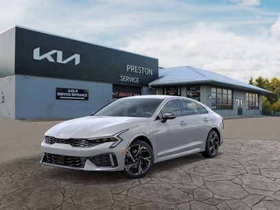 New 2026 Kia K5 GT-Line