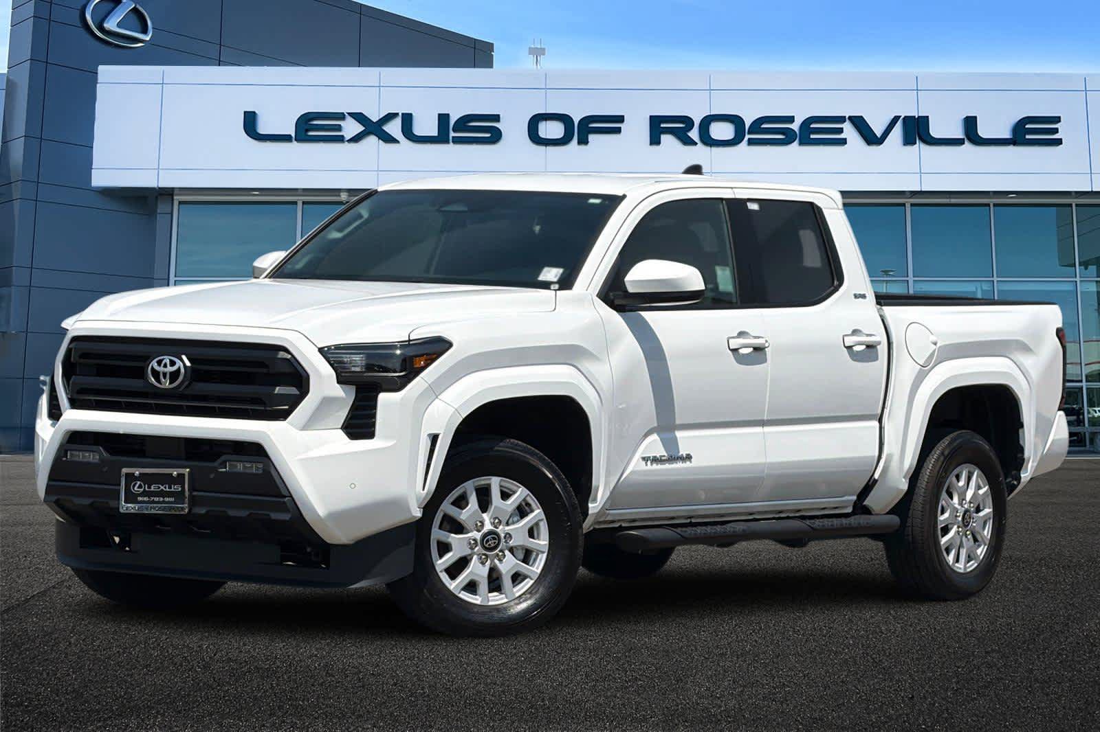 Used 2024 Toyota Tacoma SR5 w/ SR5 Upgrade Package AWD/4WD image 1