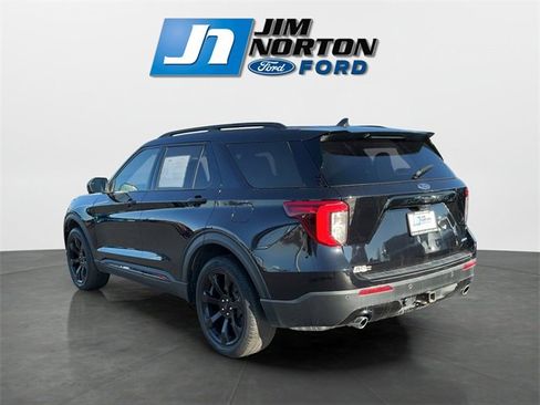 Used 2023 Ford Explorer ST-Line w/ Class IV Trailer Tow Package image 5